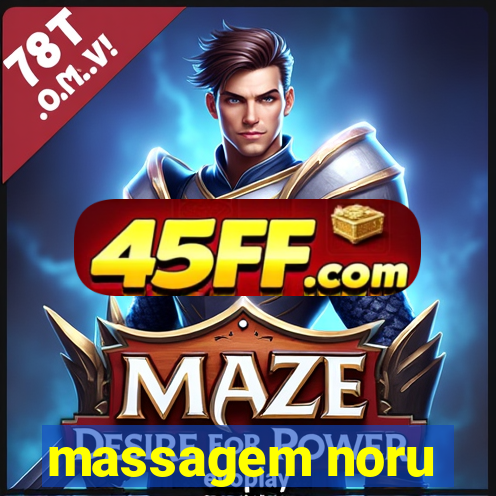 massagem noru